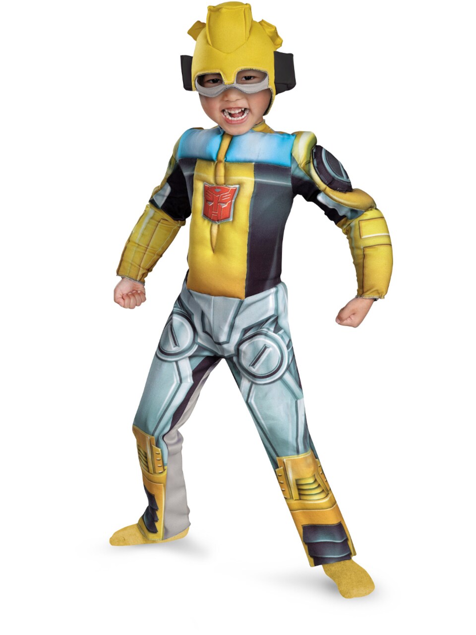 Toddler's Transformers Rescue Bots Bumblebee Muscle Chest Costume